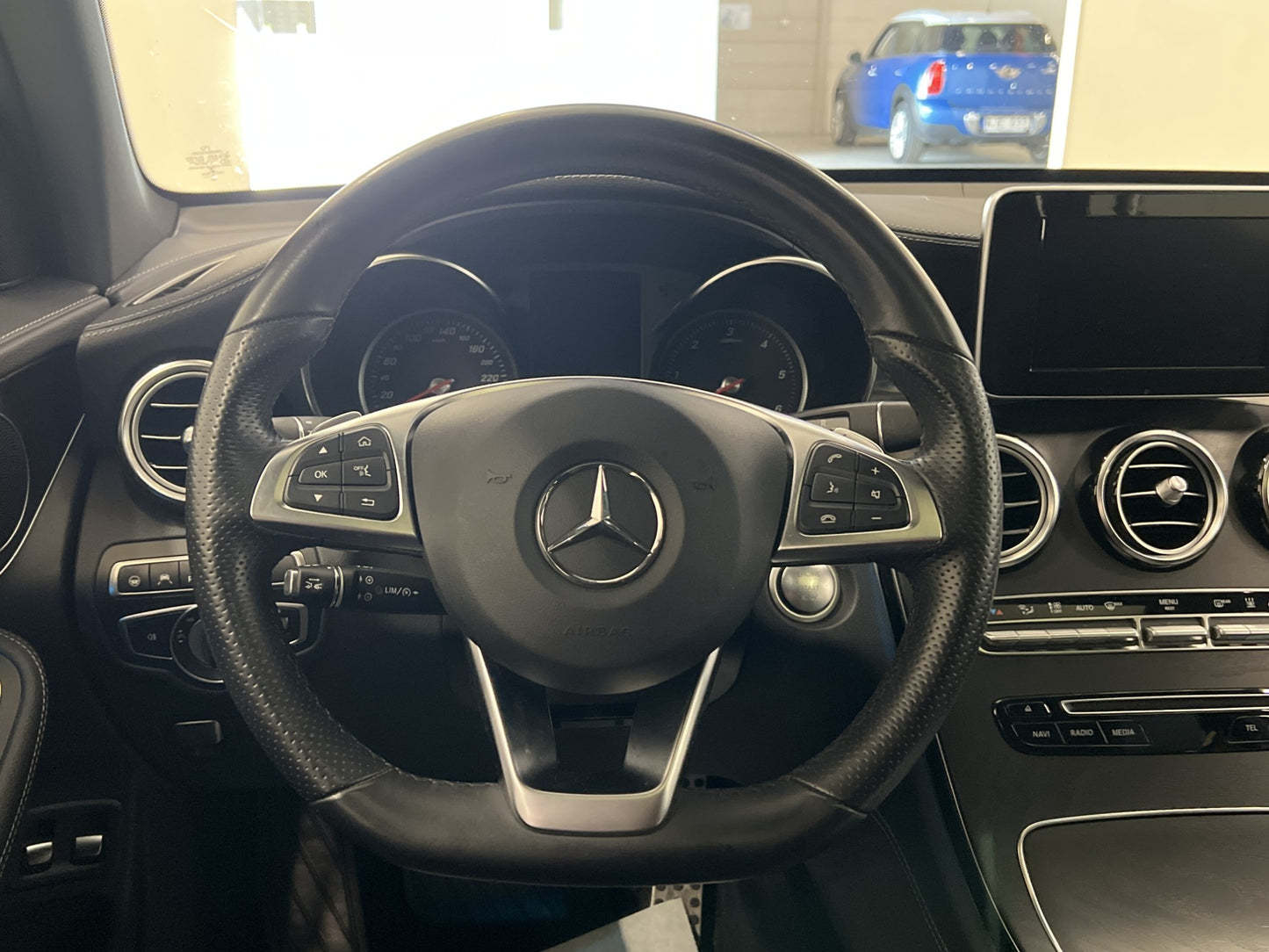 Mercedes-Benz GLC 220 d Coupé 4M 170hk AMG Värm T-Lucka 360°