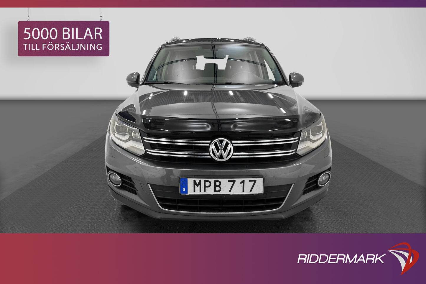 Volkswagen Tiguan 2.0 TDI 4M 177hk Premium D-värm Pano Skinn