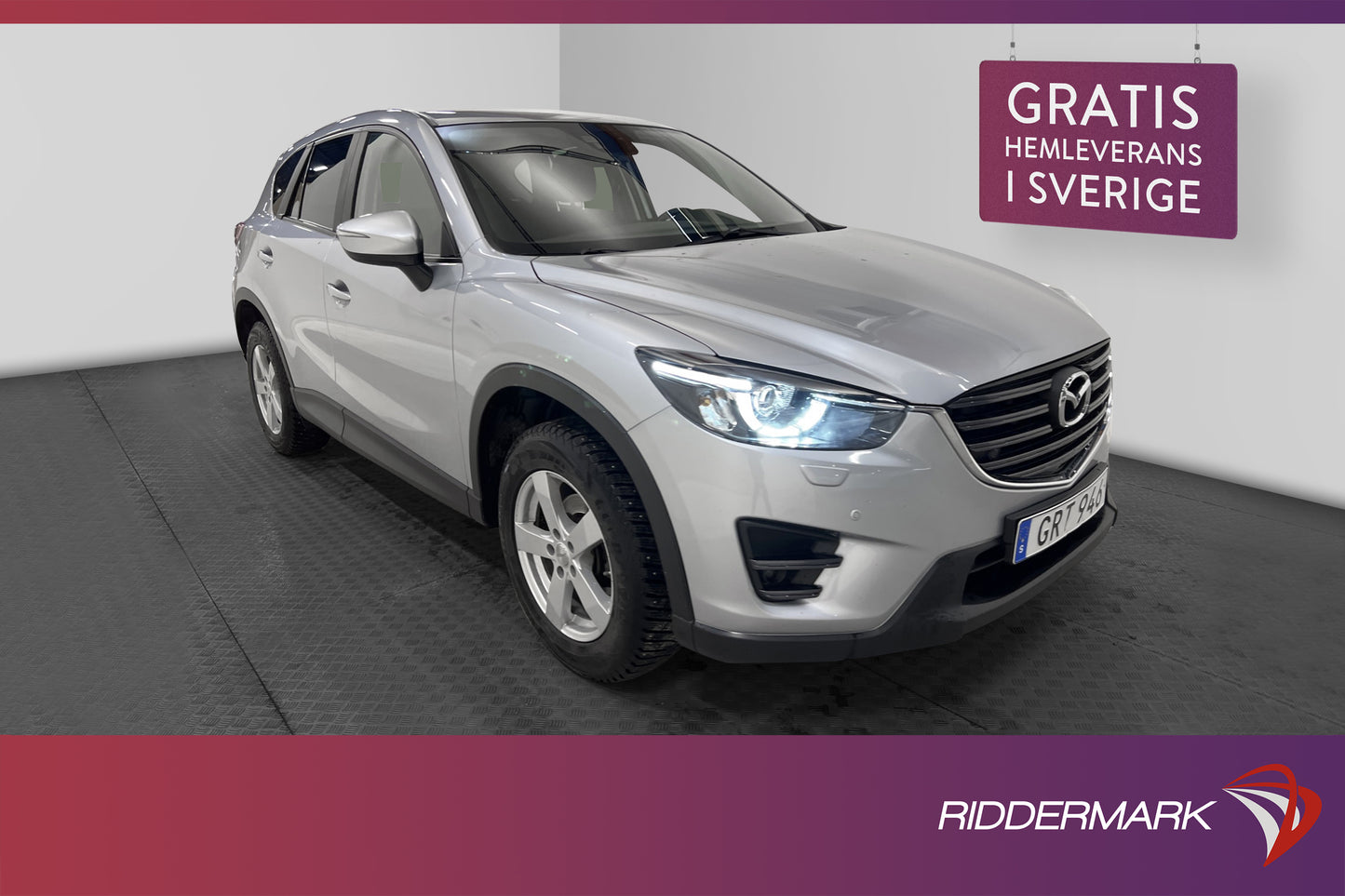 Mazda CX-5 2.0 165hk M-värm Navi Drag Låg skatt