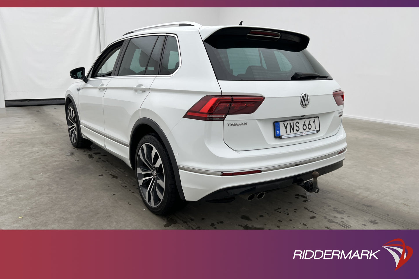 Volkswagen Tiguan 2.0 TDI 4M R-Line Cockpit Värm Kamera Drag