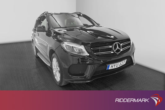 Mercedes-Benz GLE 350 d 4M 258hk AMG Pano H/K Luft Drag 360°