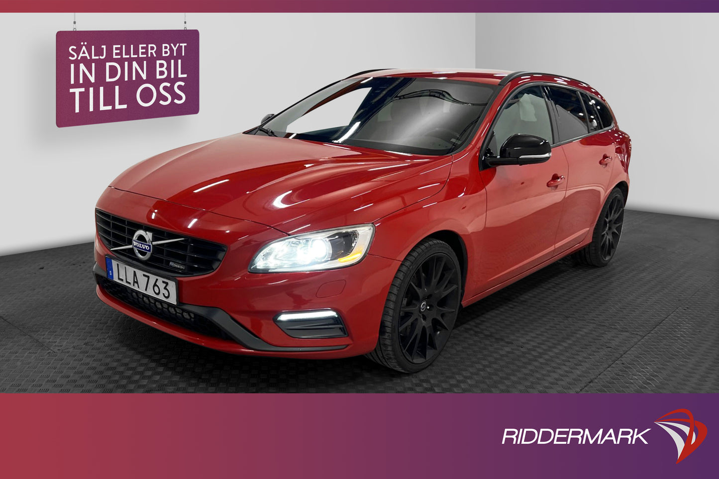 Volvo V60 Polestar T6 AWD R-Design VOC Värmare Drag 329hk