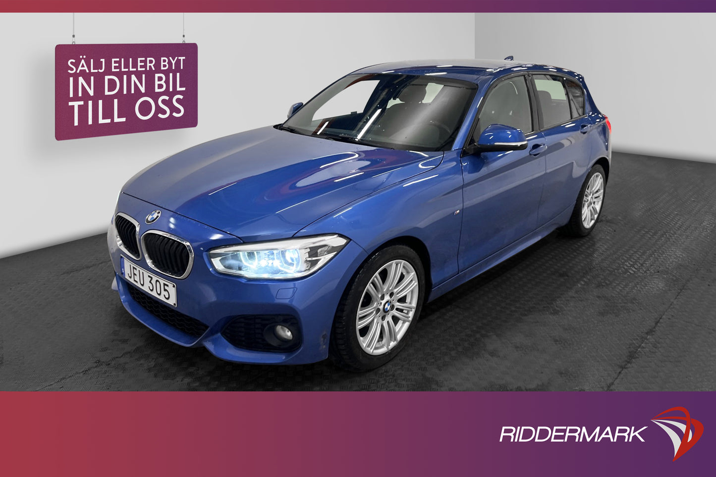 BMW 118 i 136hk M Sport Rattvärme Sensorer 0,45L/Mil