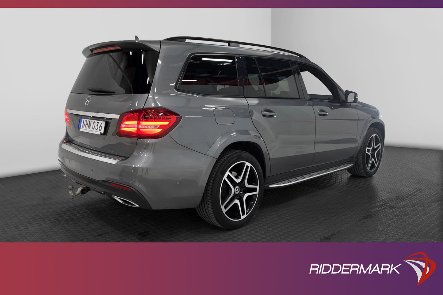 Mercedes-Benz GLS 350d 4M AMG 7-Sits D-värme H/K Pano 360°