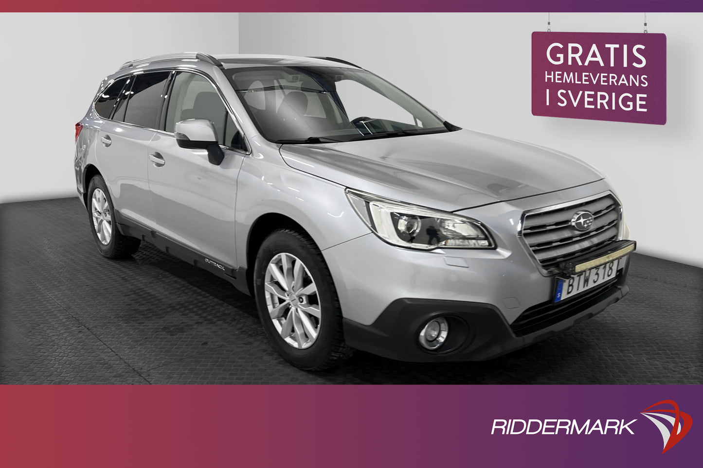 Subaru Outback 2.0 150hk 4WD M-Värmare Dragkrok B-Kamera