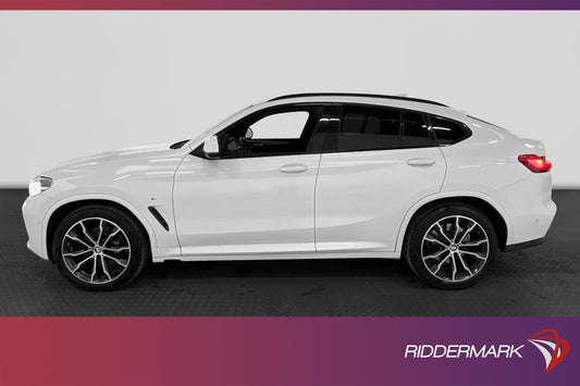 BMW X4 xDrive30d 265hk M-Sport Pano H/K D-Värm 360º Navi