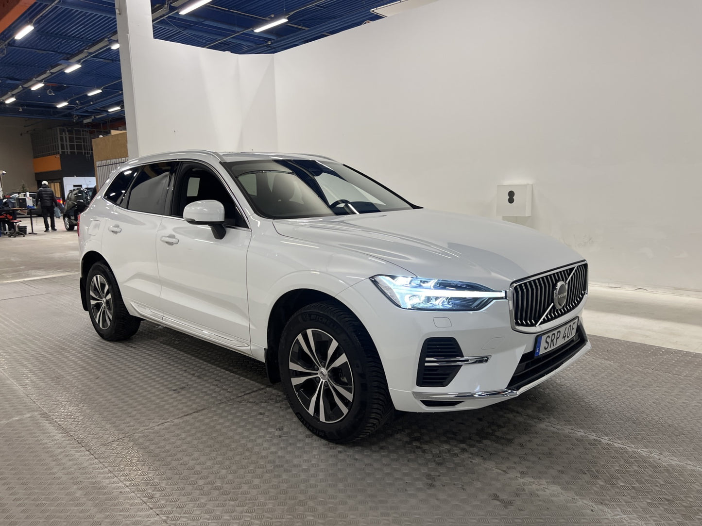 Volvo XC60 T6 AWD Recharge Panorama Drag Backkamera