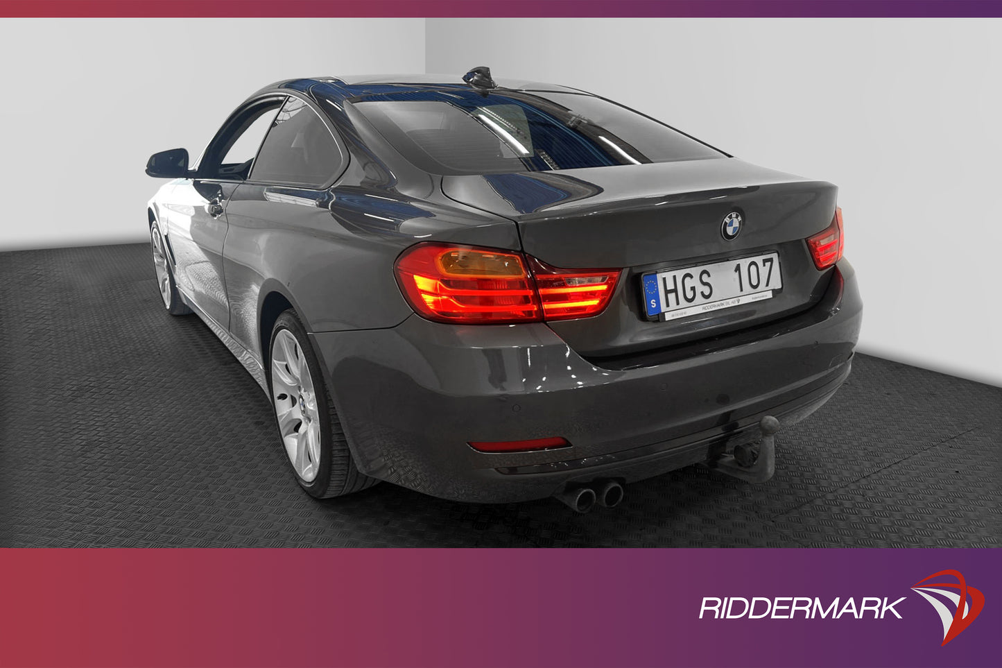 BMW 428 i xDrive Coupé 245hk Sport line Dragkrok Skinn PDC