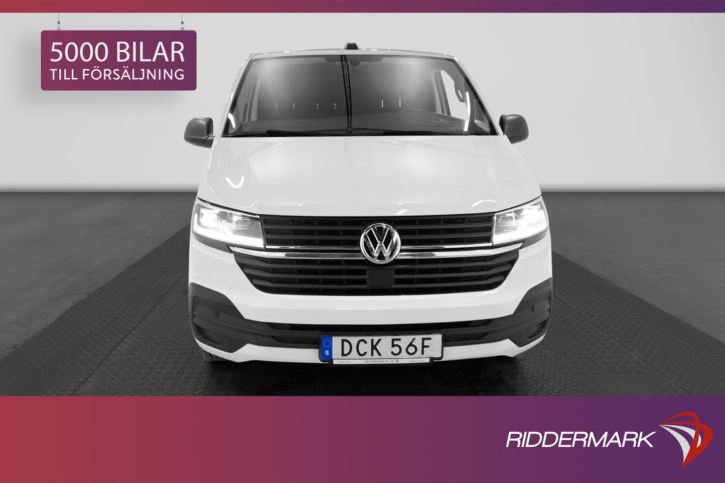 Volkswagen Transporter 2.0TDI Värmare Dragkrok B-Kamera Moms