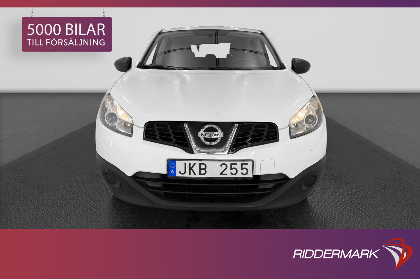 Nissan Qashqai 1.6 Motorvärmare Låg skatt LÅGMIL