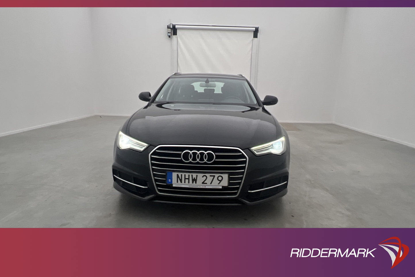 Audi A6 Avant 2.0 TDI 190hk S-Line Sensorer Drag Välservad