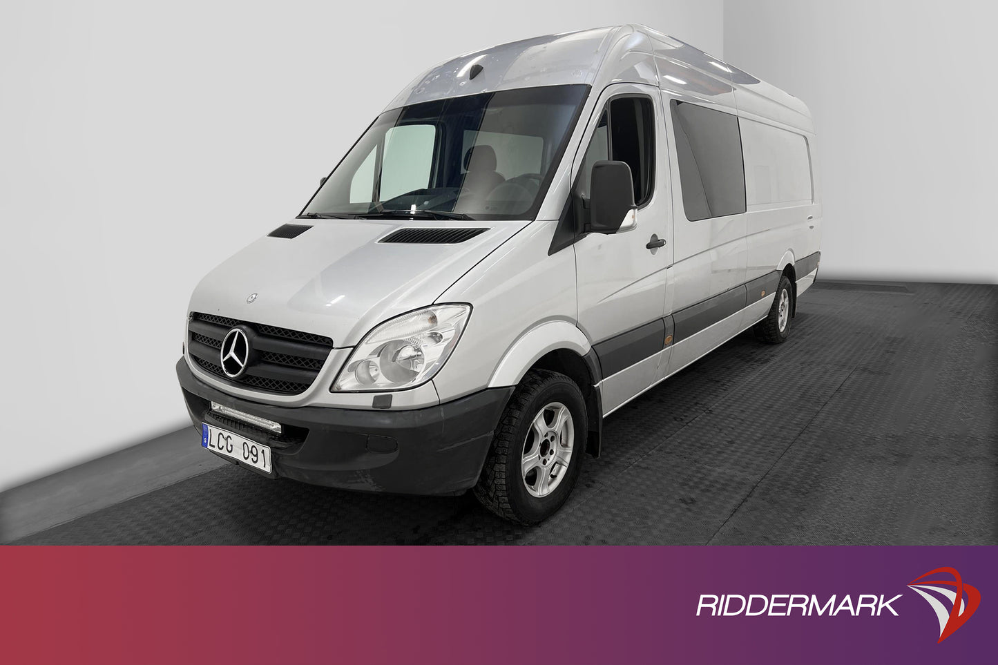 Mercedes-Benz Sprinter Mixto 319 Automat R4 Värmare Drag