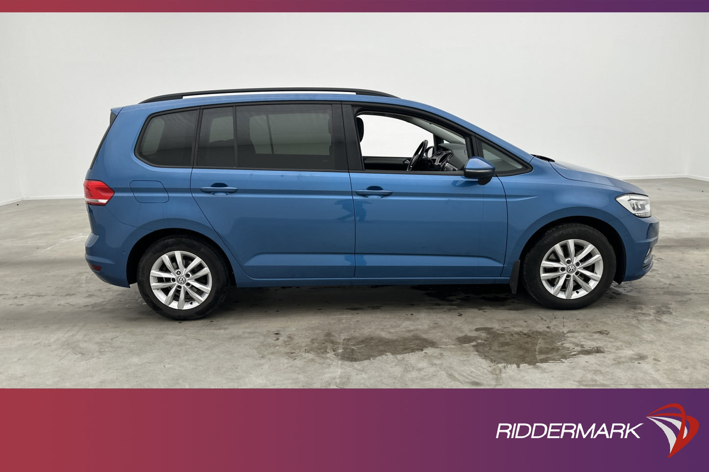 Volkswagen Touran 1.4 TSI 150hk Pluspaket 7-Sits Kamera Drag