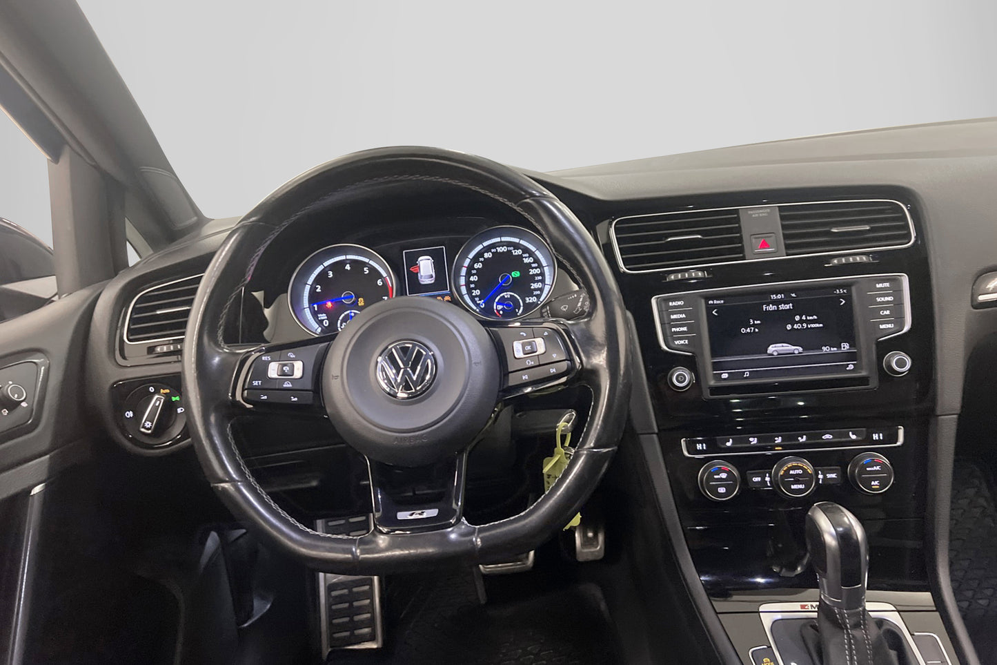 Volkswagen Golf R 2.0 4M 300hk Sportstolar Välservad