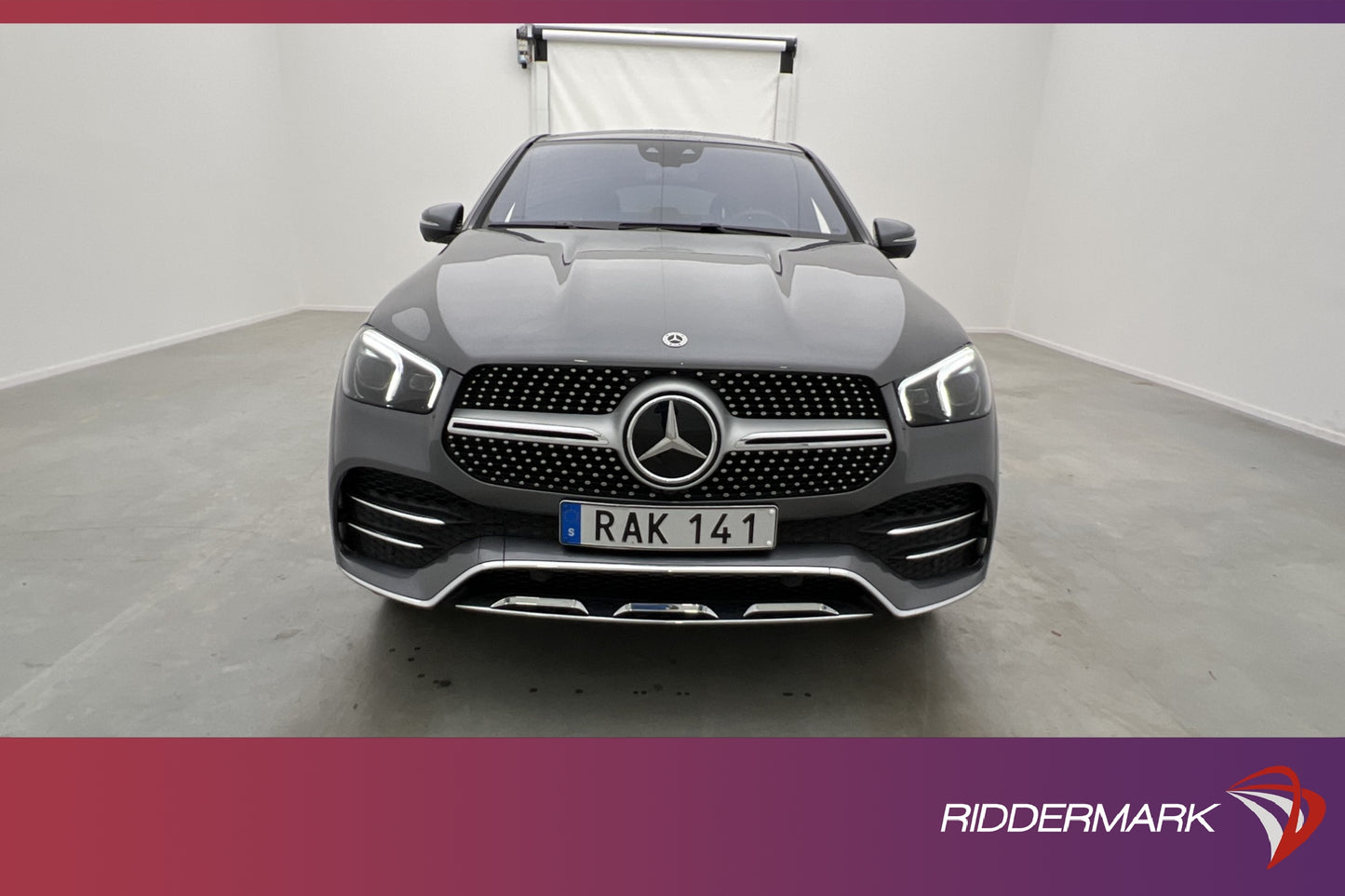 Mercedes-Benz GLE 350 de Coupé AMG Premium Plus Pano Luft