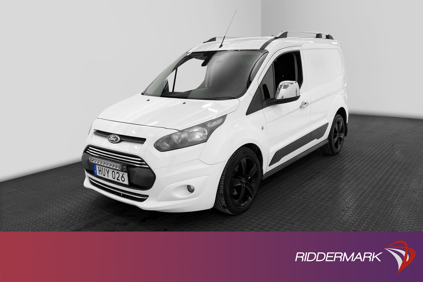 Ford Transit Connect 1.6 Automat 150hk Ny-Kamrem Dragkrok