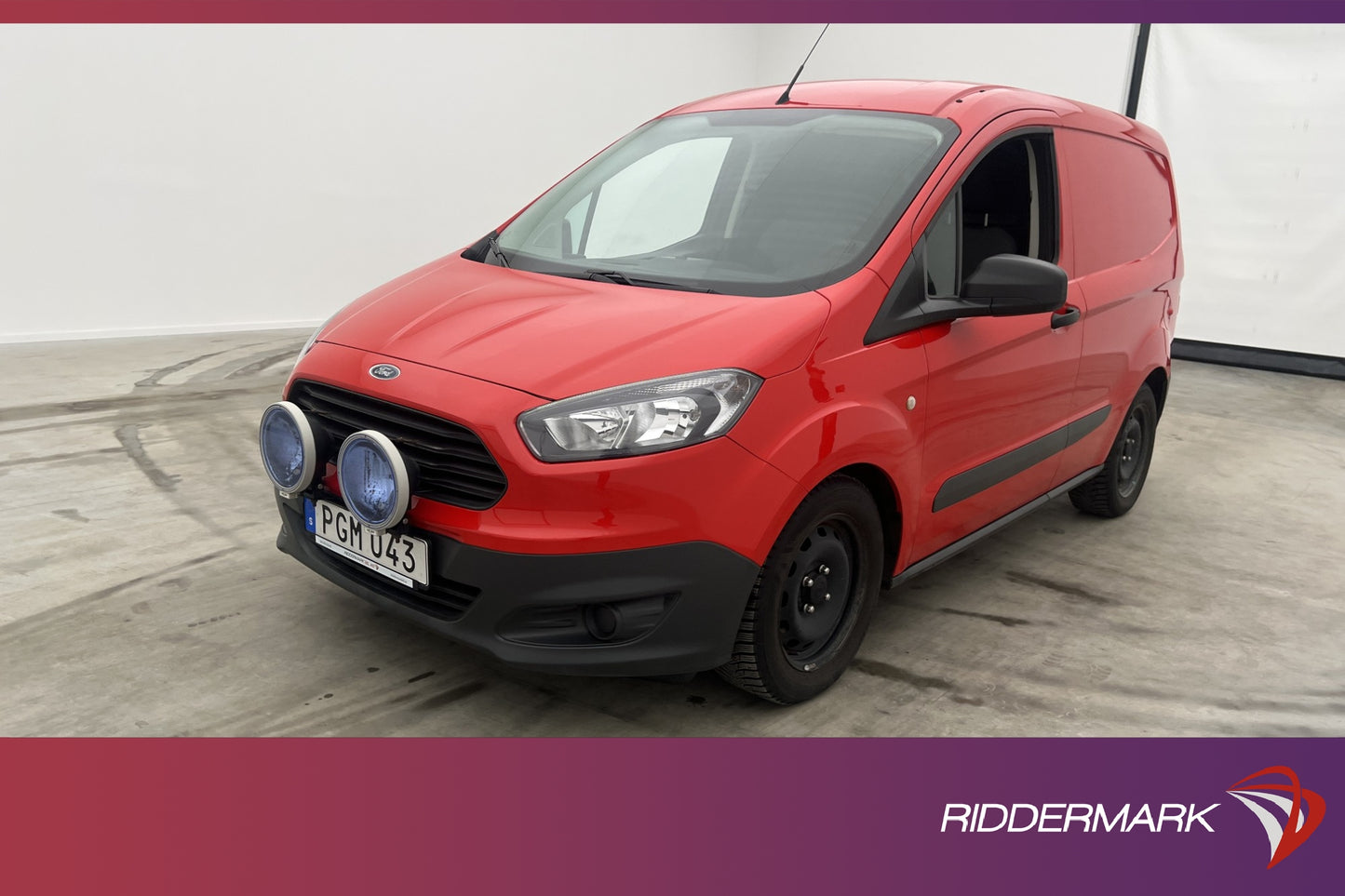 Ford Transit Courier 1.5TDCi M-Värmare Dragkrok 0.40L/Mil