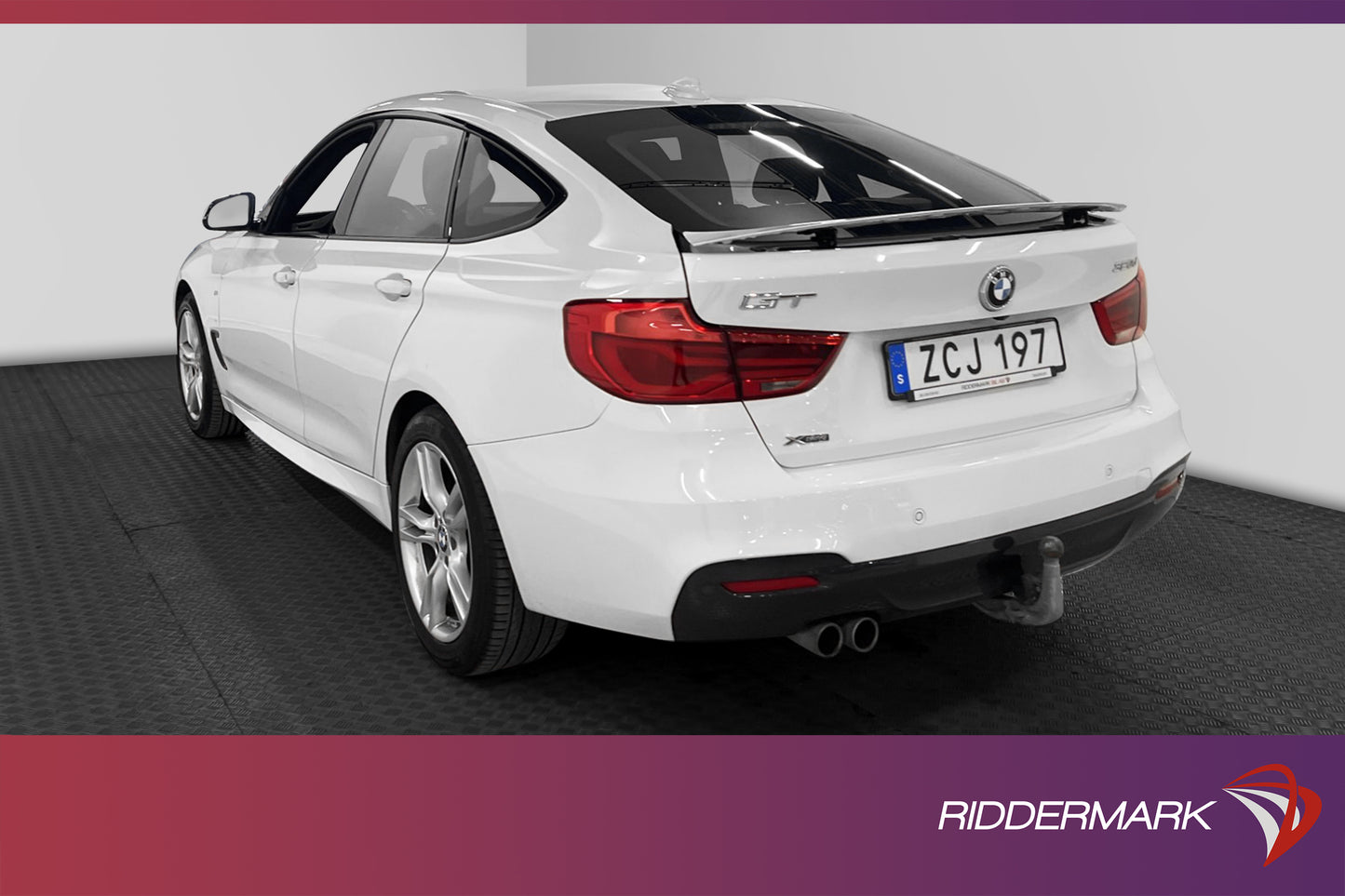 BMW 320d GT xDrive M Sport Navi Drag HiFi Nyservad 190hk