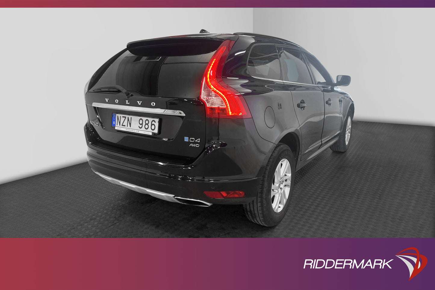 Volvo XC60 D4 215hk AWD Momentum M-Värmare Välservad