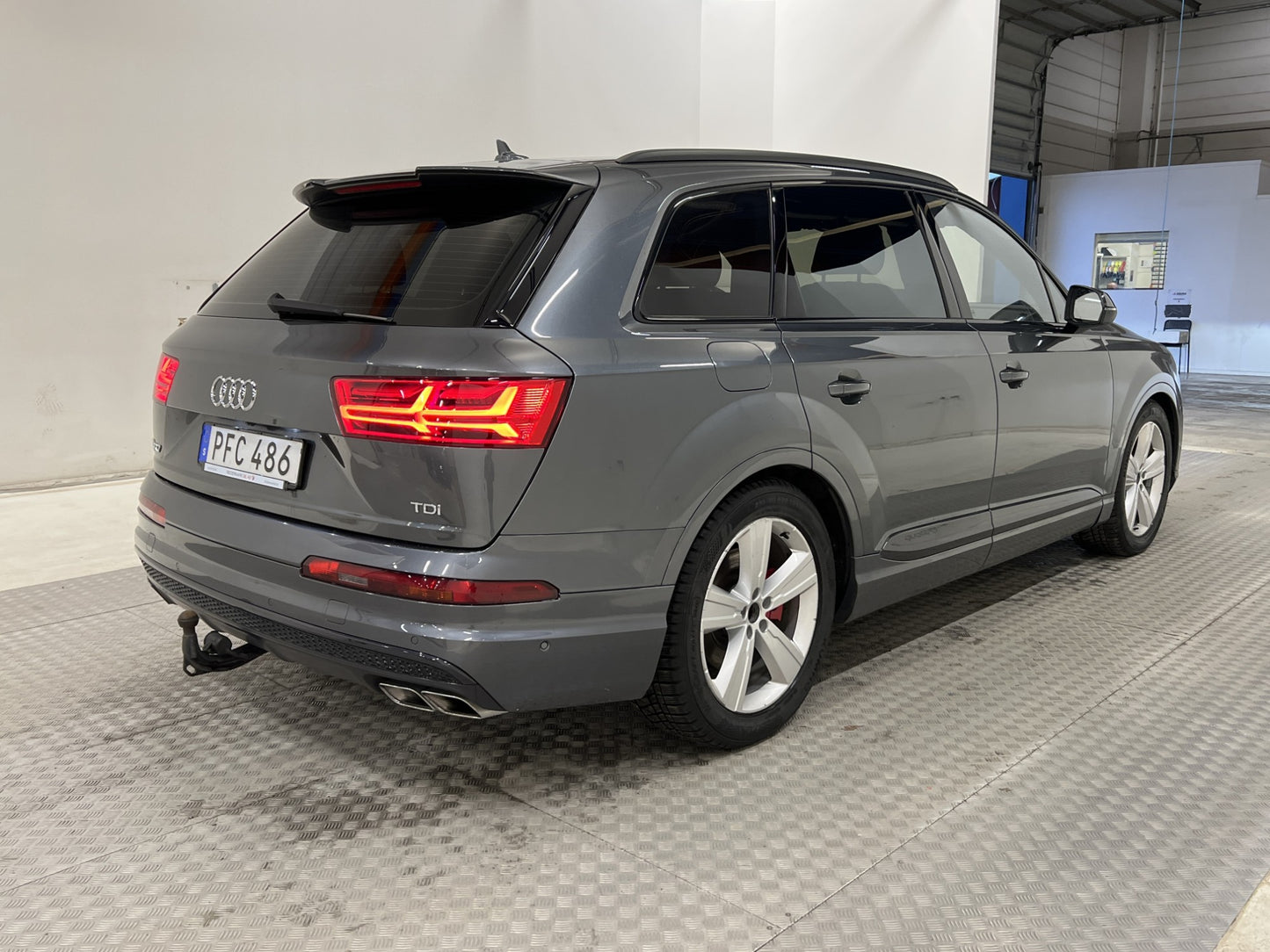 Audi Q7 4.0 TDI V8 Quattro 435hk 7-Sits *SE SPECS* Pano BOSE