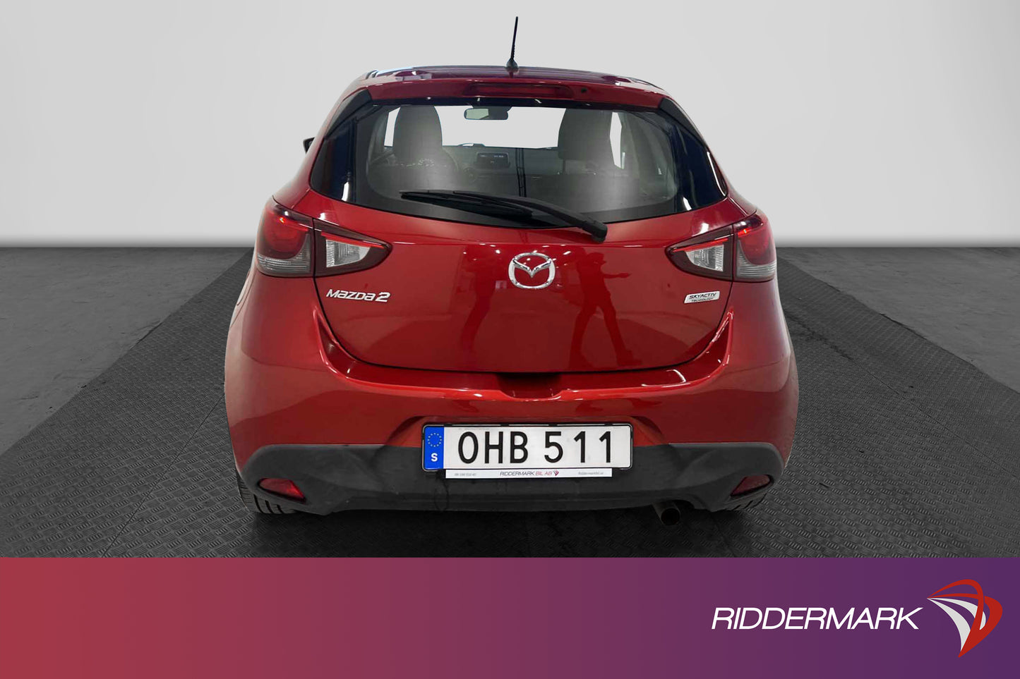 Mazda 2 SKYACTIV-G Låg Skatt 1-Brukare 0.37/mil HELGKAMPANJ