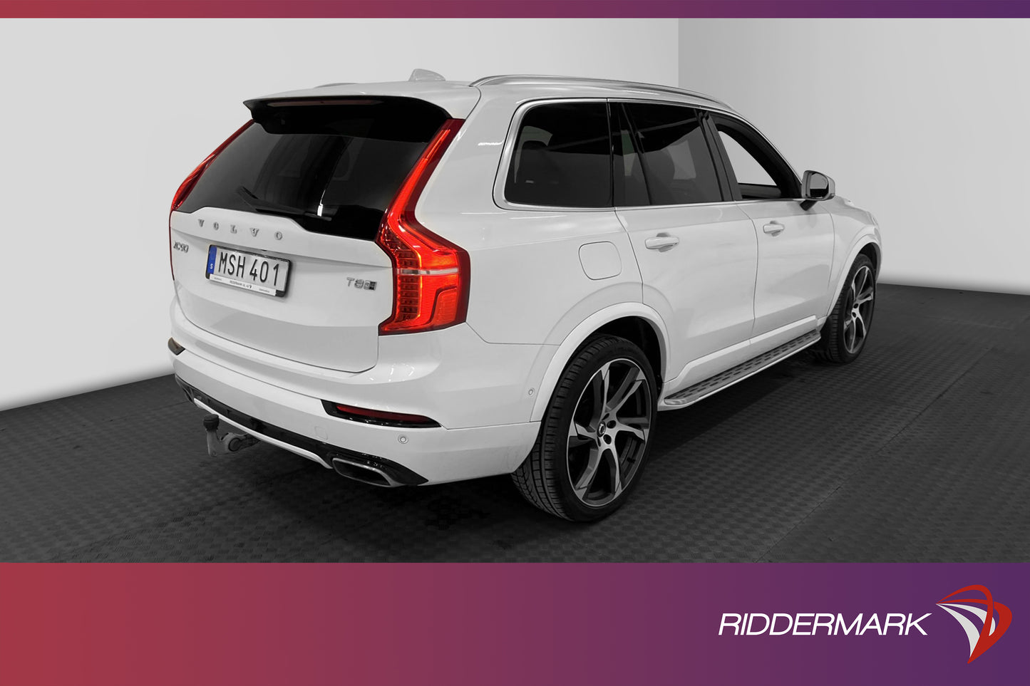 Volvo XC90 T8 AWD R-Design 7-sits D-värm VOC HuD B&W 360°