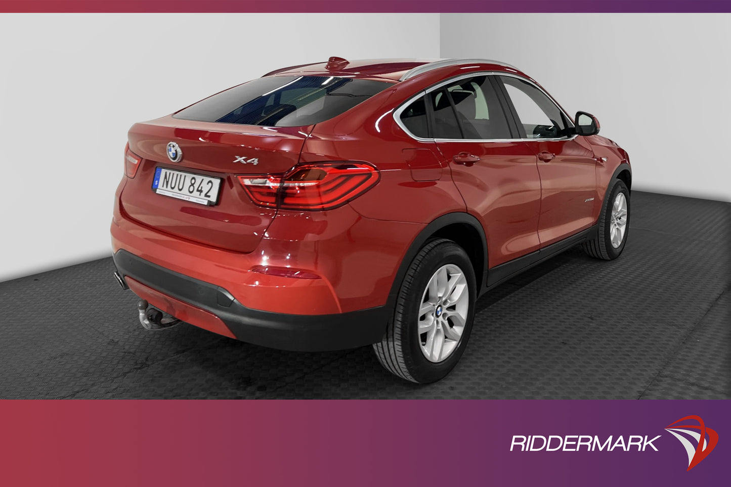 BMW X4 xDrive30d 258hk M-värm Navigation Skinn Drag