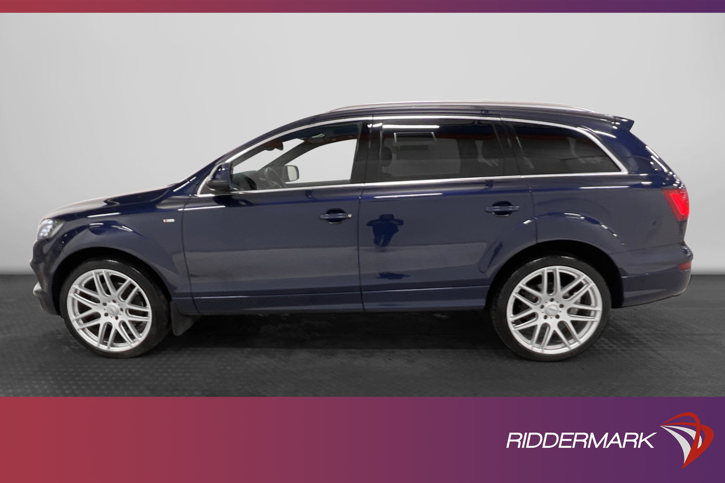 Audi Q7 TDI V6 Q 239hk S-Line Pano Värmare BOSE Drag Luft