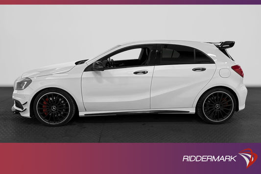 Mercedes-Benz A 45 AMG 4MATIC 360hk Harman/K Skinn Night