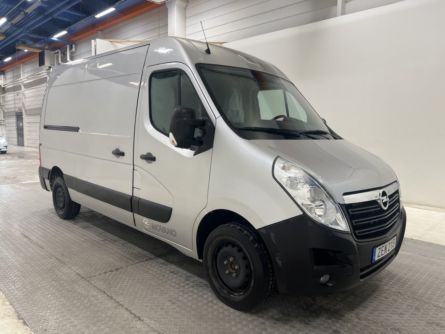 Opel Movano L2H2 170hk Värmare Dragkrok B-Kamera 1-Ägare