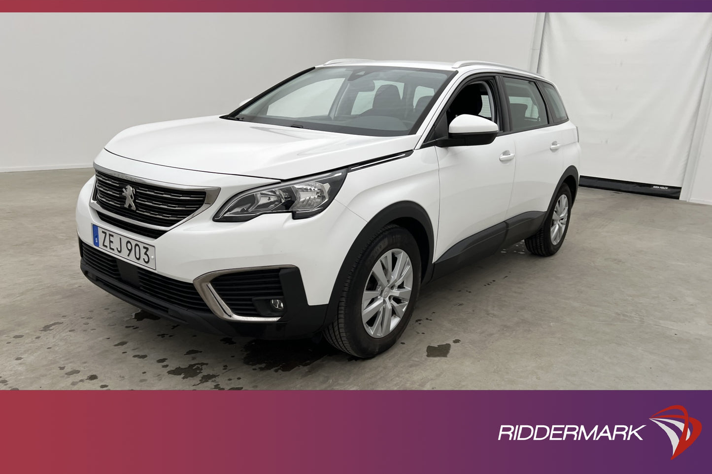 Peugeot 5008 1.2 PureTech 130hk Active 7-sits Sensorer Drag