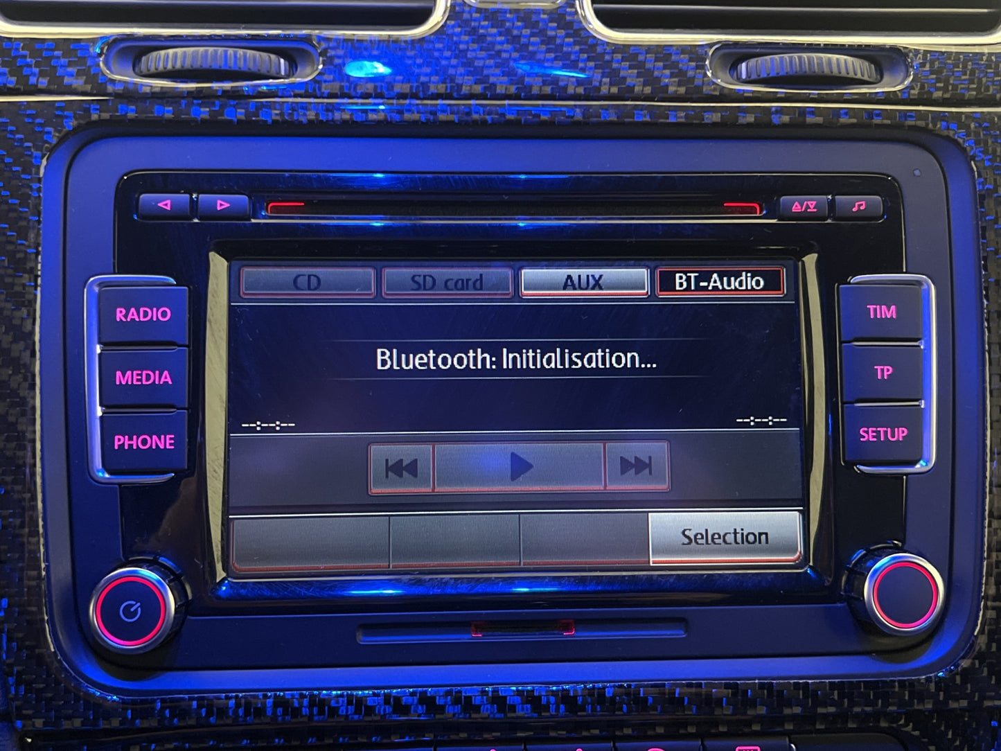 Volkswagen Golf R 4M 270hk Dynaudio Milltek Kamera Välservad