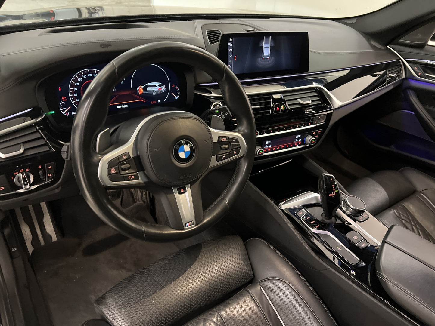 BMW 540 d 320hk xDrive M-Sport Pano H/K HUD B-Kamera Navi