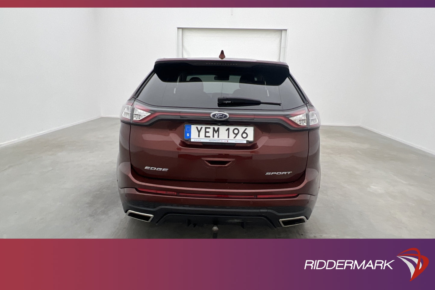 Ford Edge 2.0 TDCi 210hk AWD Sport D-Värm Pano Kamera Drag