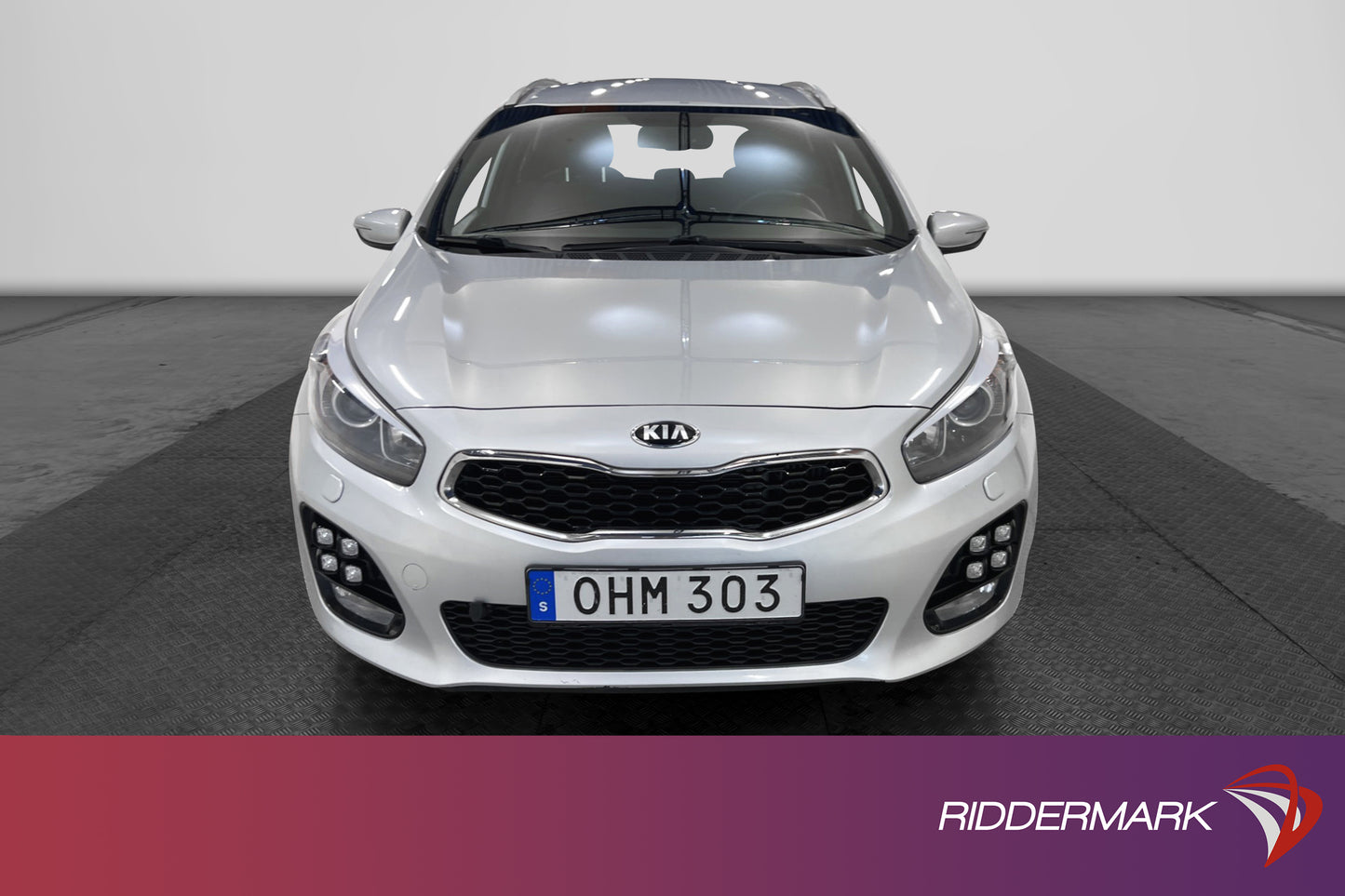 Kia Ceed Sportswagon 1.6 CRDi 136hk GT-Line Kamera Välservad