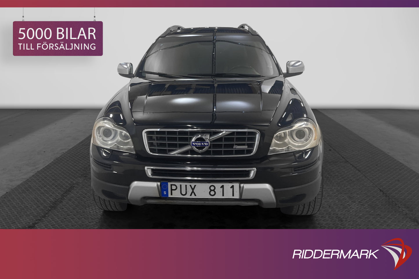 Volvo XC90 D5 200hk AWD R-Design D-värmare 7-Sits Skinn Drag