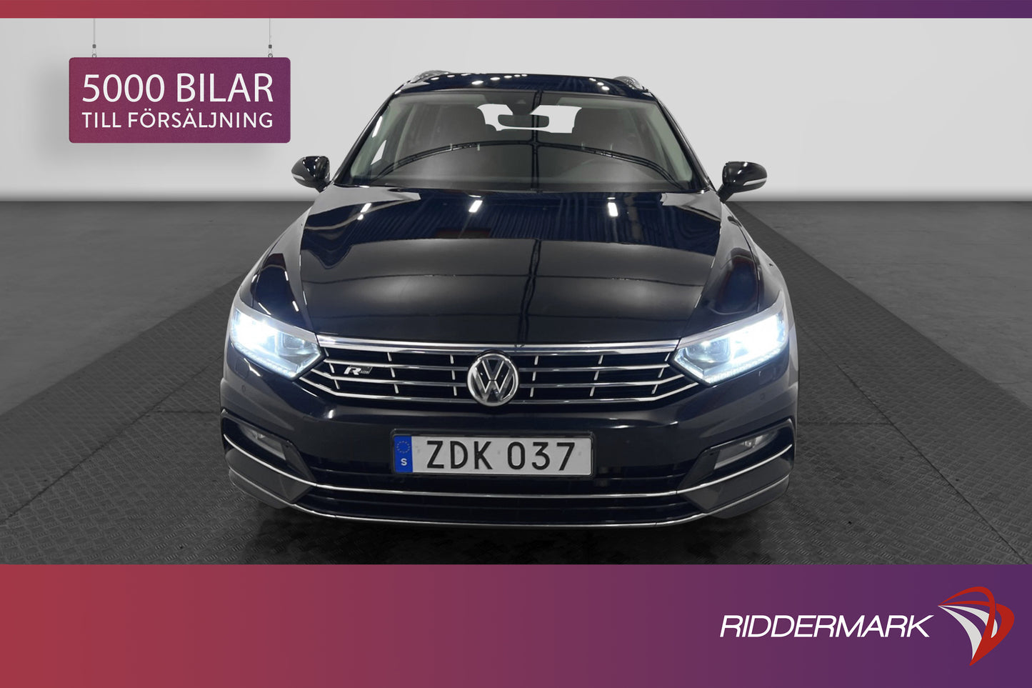 Volkswagen Passat 4M 190hk R-Line Cockpit Dynaudio Värm Drag