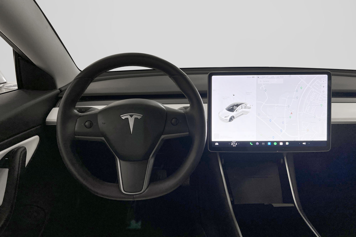 Tesla Model 3 Long Range AWD 440hk Svensksåld Ljus interiör