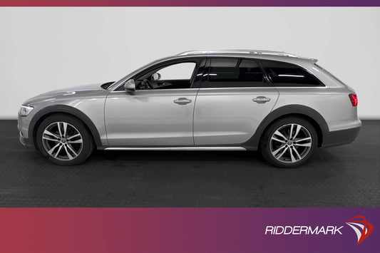 Audi A6 Allroad 3.0 TDI Quattro Bose Drag 4-zonsklimat