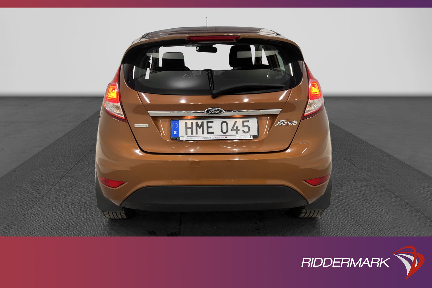 Ford Fiesta 1.0 EcoBoost 100hk 1 Bruk Nyservad 426kr Skatt