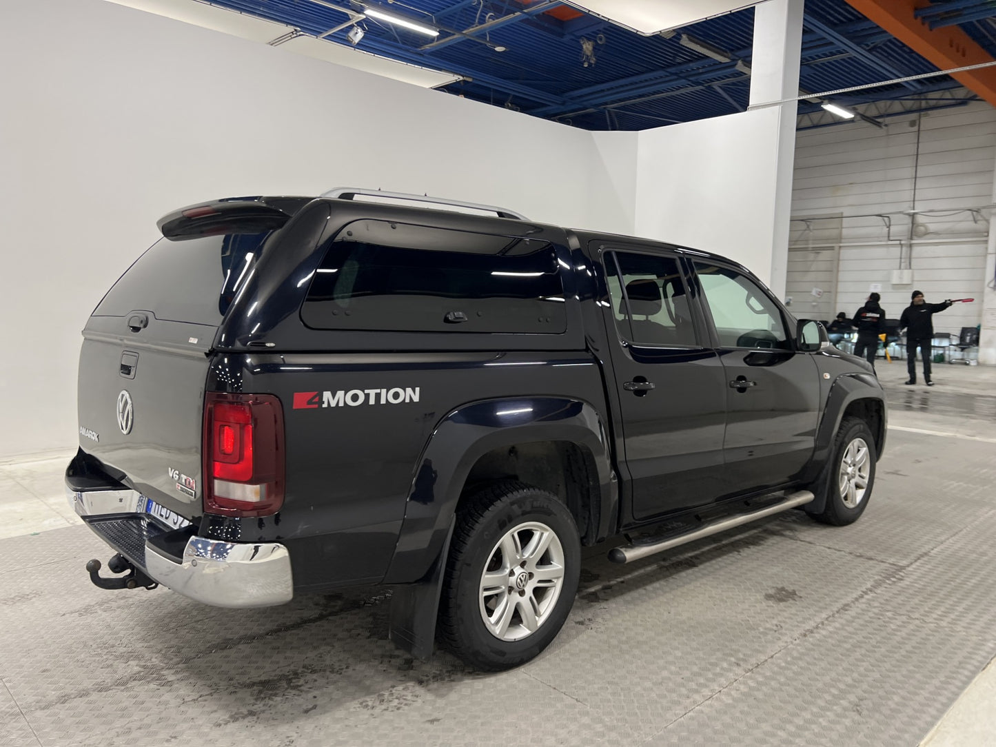 Volkswagen Amarok  Aventura 3.0 4M Värmare Drag Diff Moms