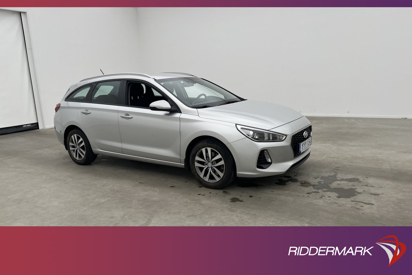 Hyundai i30 Kombi 1.0 T-GDI 120hk Comfort Rattvärme Sensorer