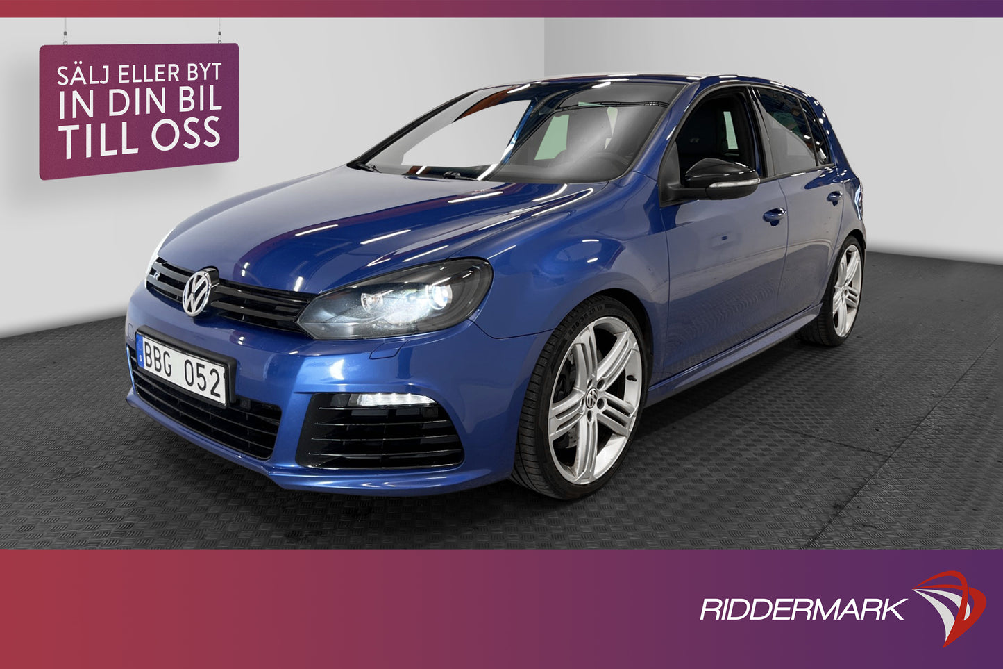 Volkswagen Golf R 2.0 270hk 4M Taklucka Dynaudio Skinn