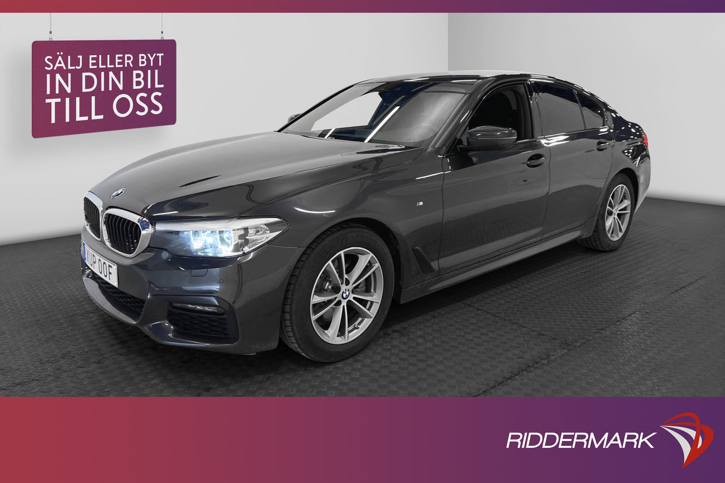 BMW 520d 190hk xDrive M-Sport Navi Kamera Drag 0.45l/mil