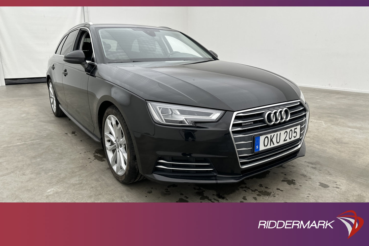 Audi A4 2.0 TDI Quattro 190hk Proline Värmare Sensorer Drag