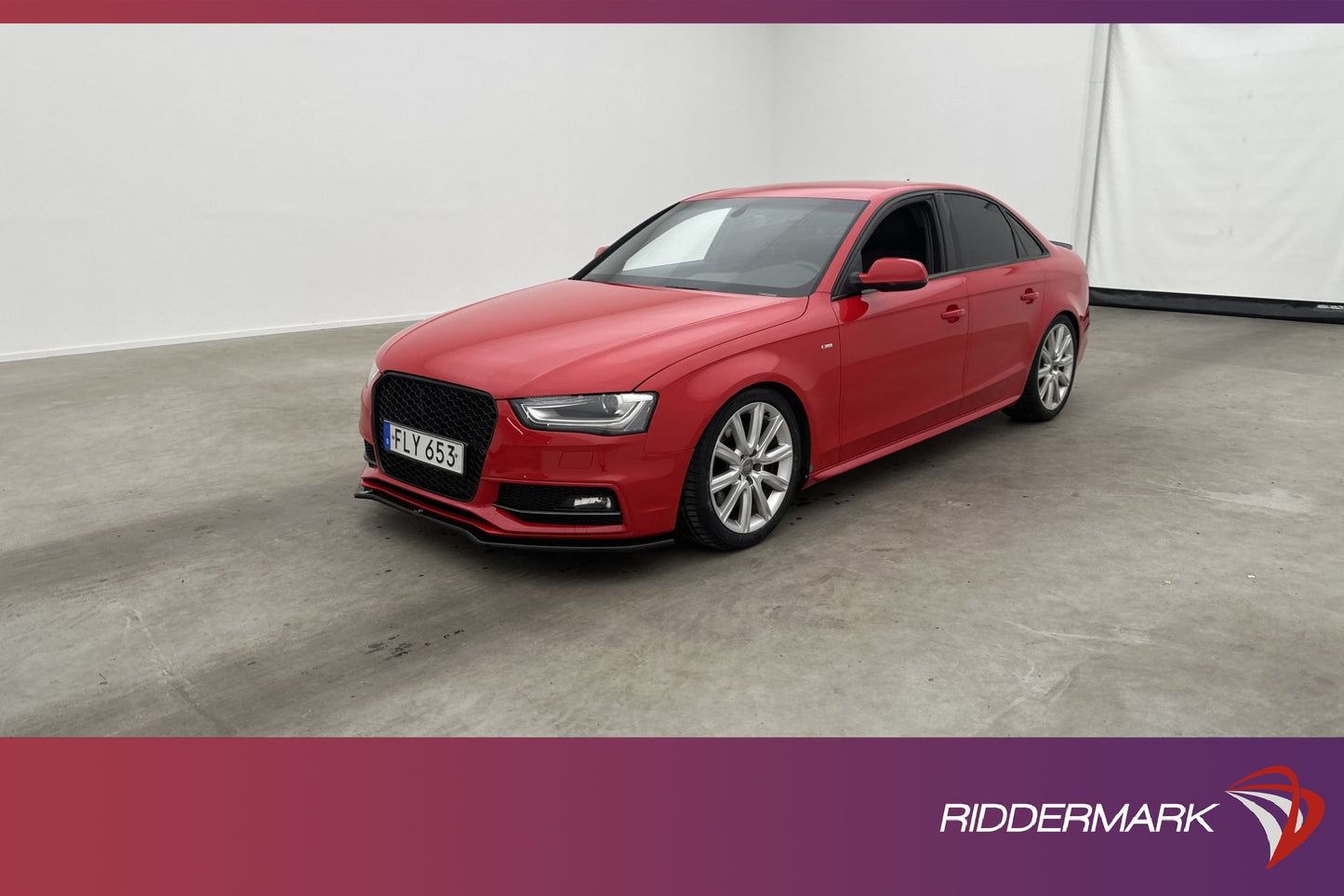 Audi A4 3.0 TDI 245hk Quattro S-Line D-Värmare Nyservad