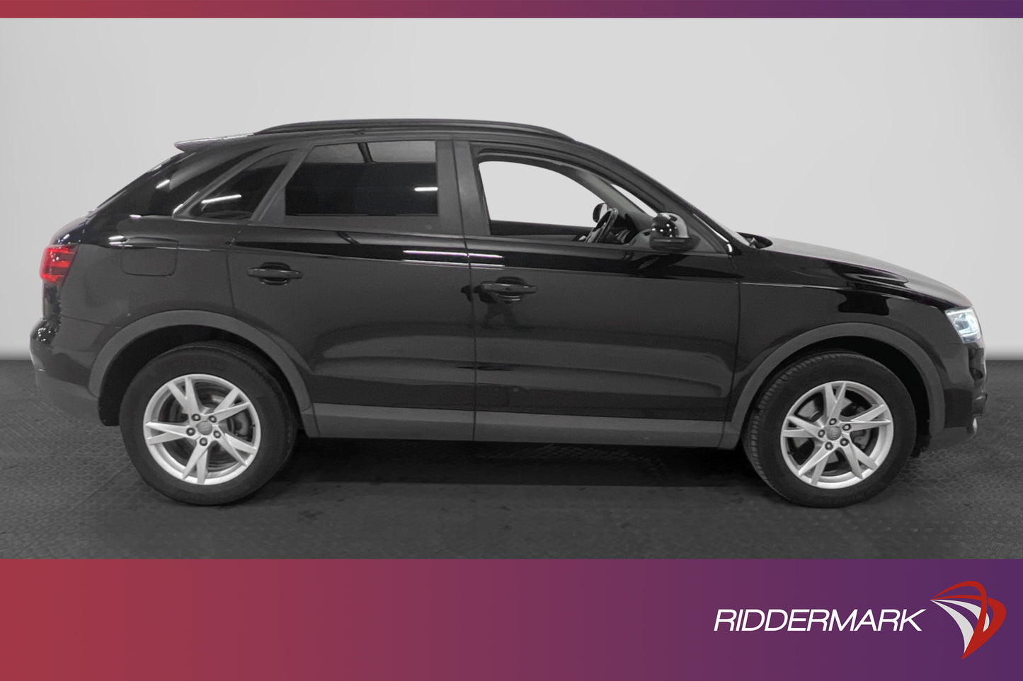 Audi Q3 2.0 TDI 177hk Quattro Nyservad PDC LED 0,53L/mil