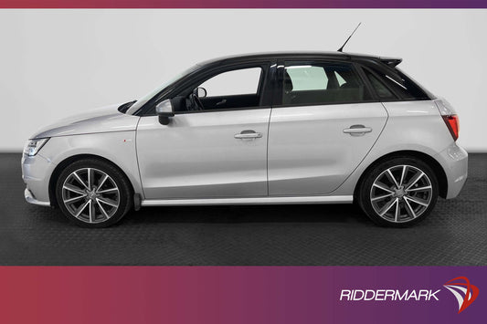 Audi A1 Sportback 1.0 TFSI 95hk S-line 0.43L/Mil Nyservad