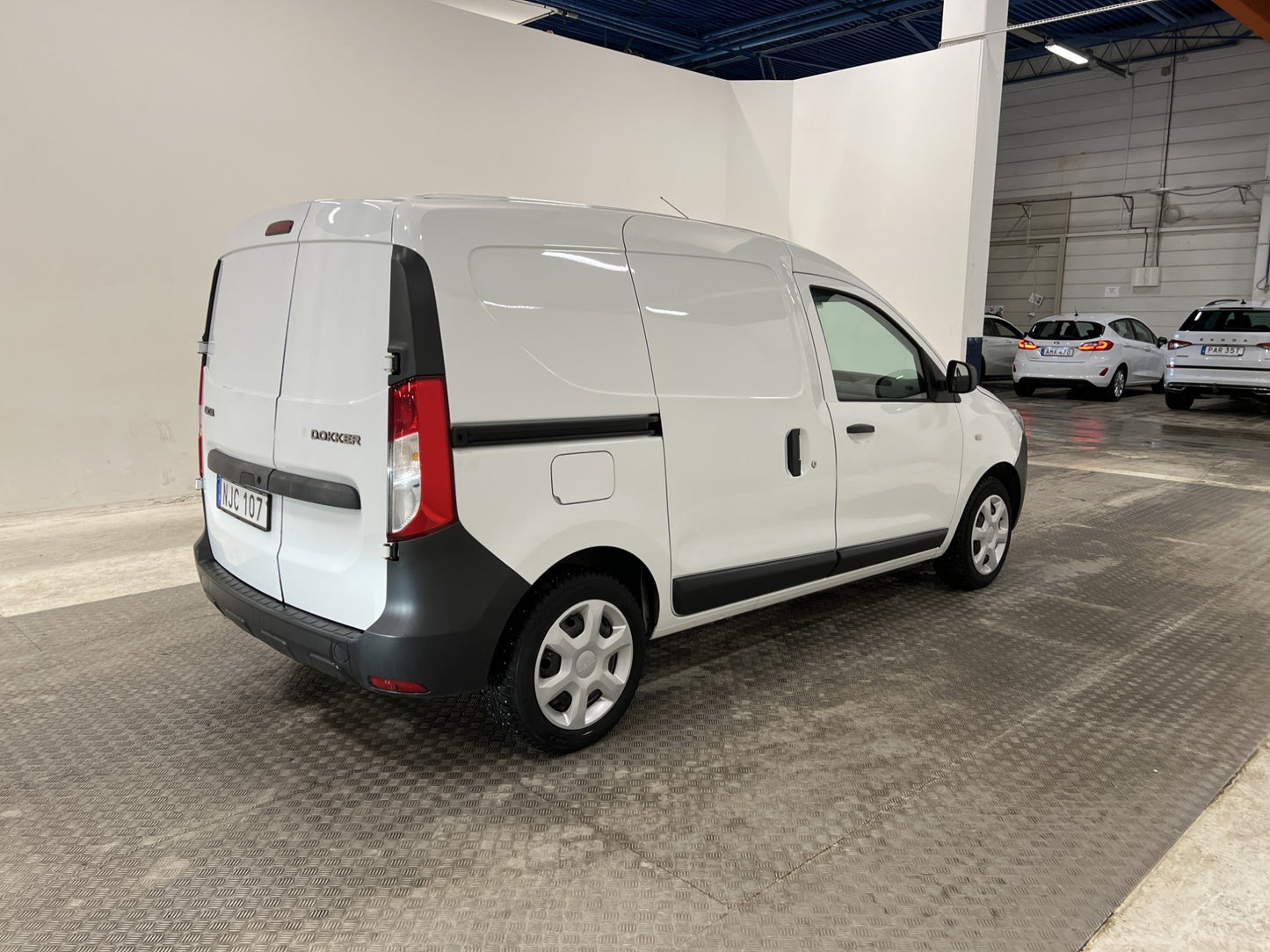 Dacia Dokker 1.5dCi 90hk Ny-Kamrem Nyservad 0.49L/Mil