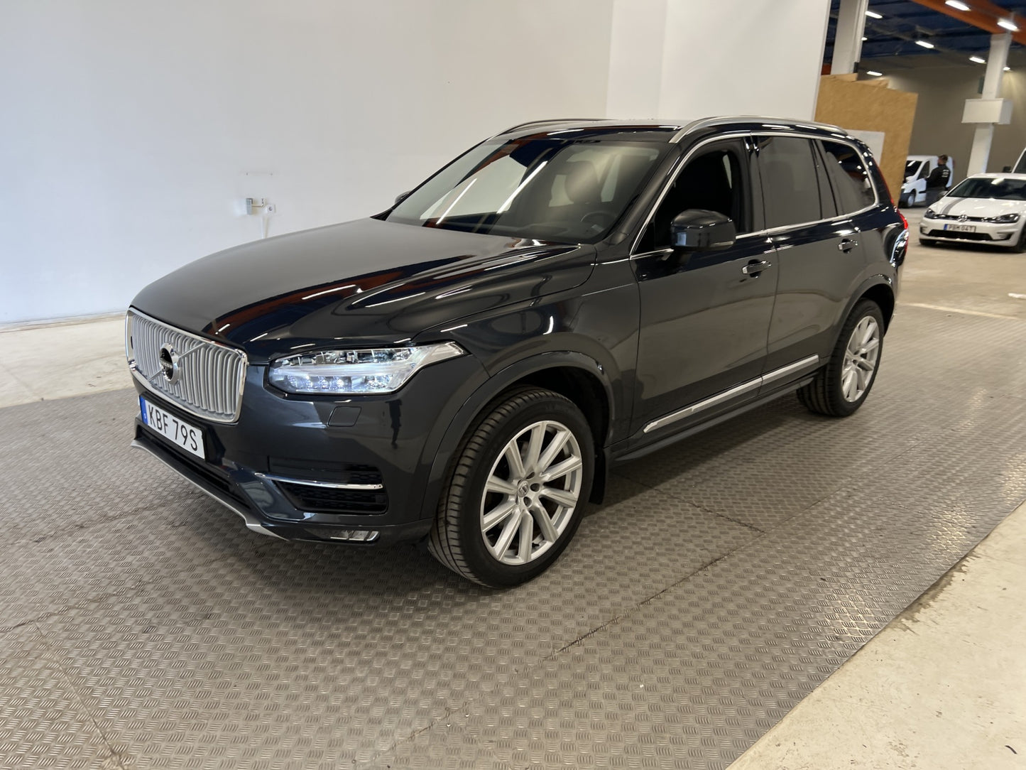 Volvo XC90 D5 AWD 235hk Inscription VOC 360° HUD Drag BLIS